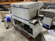 Adpak TR 420 L Mobile Heat Tunnel, serial no. 98020919, year of manufacture 1998, 440V, loading free