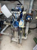 Lowara Multi-Stage Pump, with Xylem Hydrovar Flowmeter. Lot located Bretherton, Lancashire. Lot