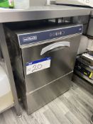 Maidaid C515 Stainless Steel Dishwasher Please read the following important notes:- ***Overseas