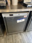 Valera VS200TN Stainless Steel Freezer, serial no. 8052606 Please read the following important