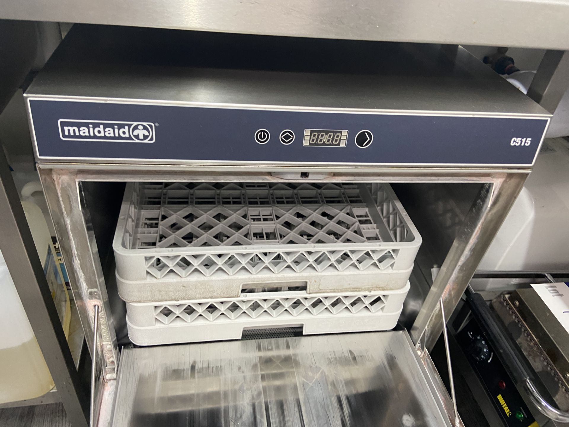 Maidaid C515 Stainless Steel Dishwasher Please read the following important notes:- ***Overseas - Image 2 of 3