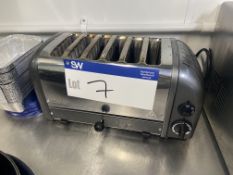 Dualit Six Slice Toaster Please read the following important notes:- ***Overseas buyers - All lots
