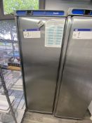 Prodis HC400 FSS Stainless Steel Freezer, serial no. 8081029 Please read the following important