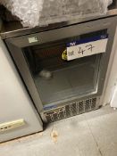 LEC Commercial Stainless Steel Platinum Glazed Front Freezer Please read the following important