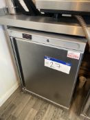 Valera VS200TN Stainless Steel Freezer, serial no. 8052607 Please read the following important