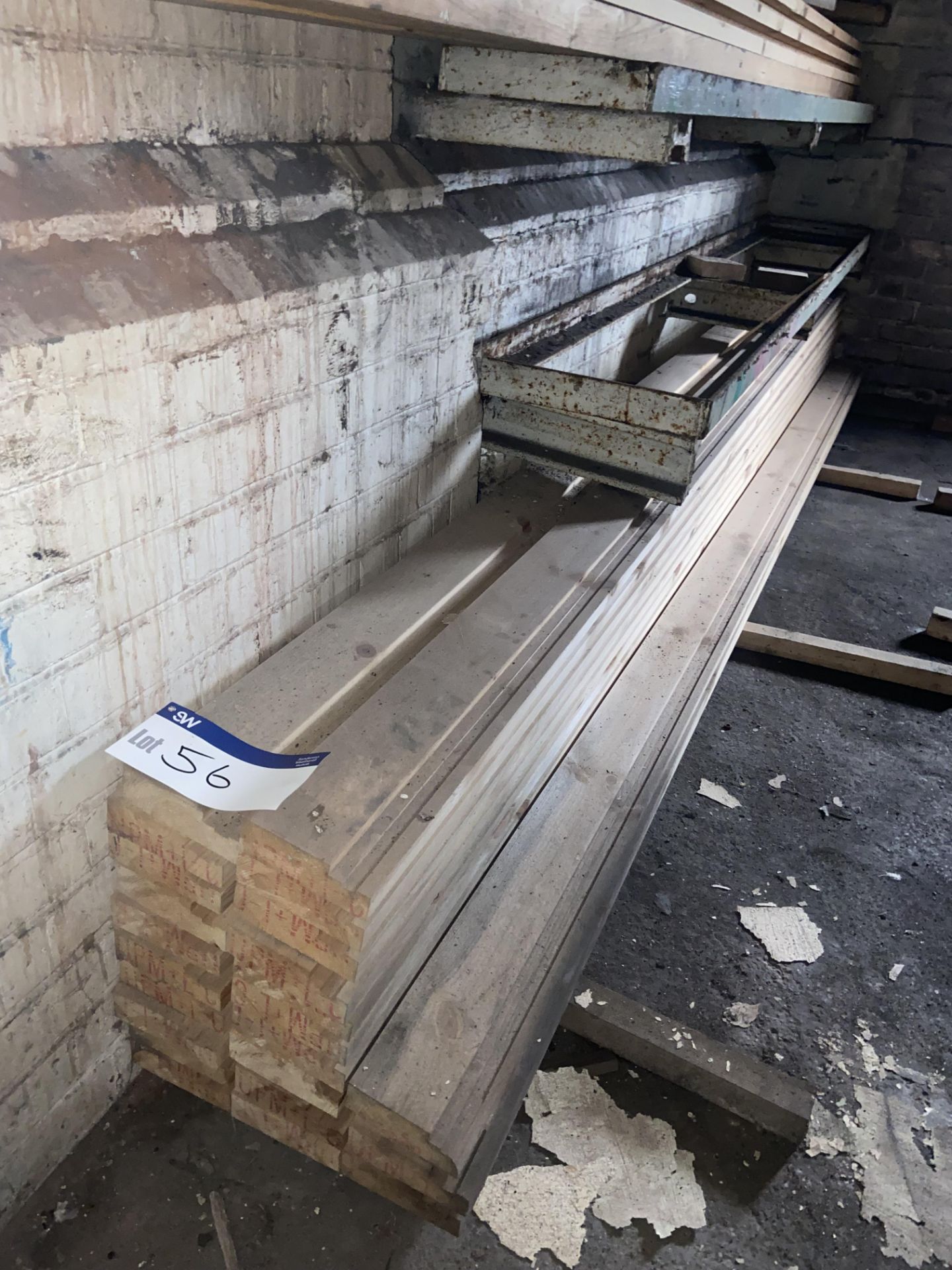 Intermesh Approx. 112 Lengths of Fire Lined Door Casing Intermesh Strips, each ...