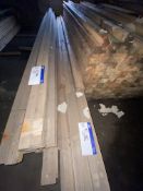 Approx. 110 Lengths of Battening, each approx. 45mm x 22mm x 5.7m long, as set out in one stack