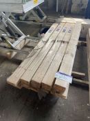 Pallet of 18 Internal Door Casings, trench to suit 1981mm x 838mm Please read the following