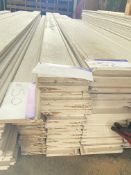 Approx. 24 Lengths of MDF Primed Tarus Skirting Board, each approx. 170mm x 18mm x 4.4m long, as set