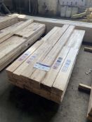 Pallet of 18 Internal Door Casings, trench to suit 1981mm x 838mm Please read the following