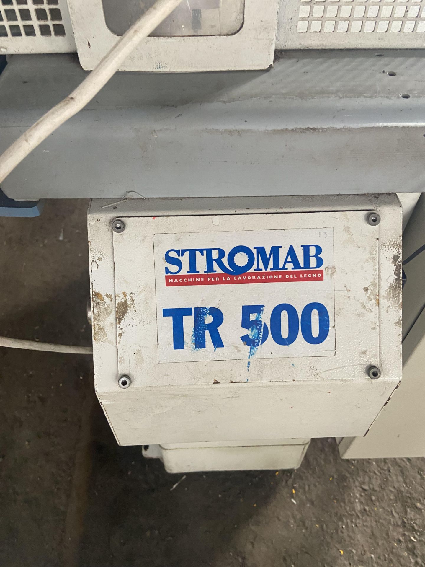 Stromab TR500 CROSS CUT SAW, serial no. 1377, year of manufacture 2007, 415kg weight, 415V, - Image 2 of 7