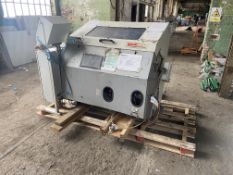 Paul 11E Optimisation Saw, serial no. 06189216, year of manufacture 2006, with infeed belt conveyor,