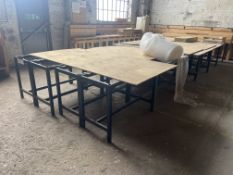Approx. 22 Steel Table Frames Please read the following important notes:- ***Overseas buyers - All