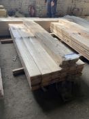 Pallet of 18 Internal Door Casings, trench to suit 1981mm x 838mm Please read the following