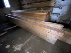 Approx. 160 Lengths of Battening, each approx. 45mm x 22mm x 4.8m long, as set out in one stack