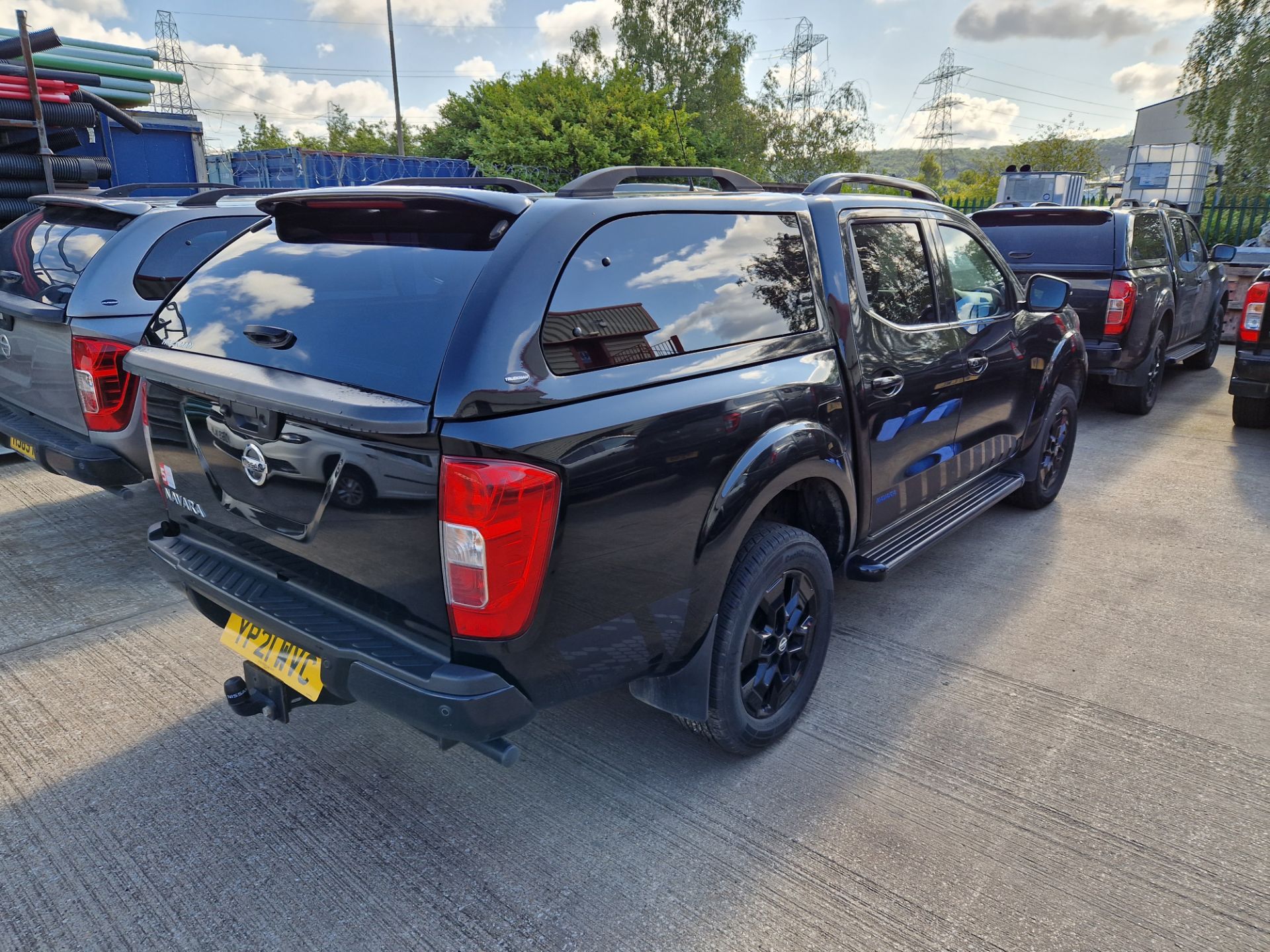 NISSAN Navara Special Edition N-Guard 2.3dCi 190 TT 4WD Auto Double Cab Pick Up, Registration No. - Image 4 of 10