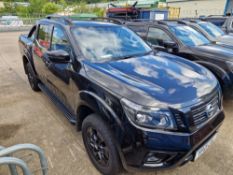 NISSAN Navara Special Edition N-Guard 2.3dCi 190 TT 4WD Auto Double Cab Pick Up , Registration No.