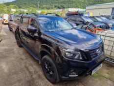 NISSAN Navara Special Edition N-Guard 2.3dCi 190 TT 4WD Auto Double Cab Pick Up, Registration No.