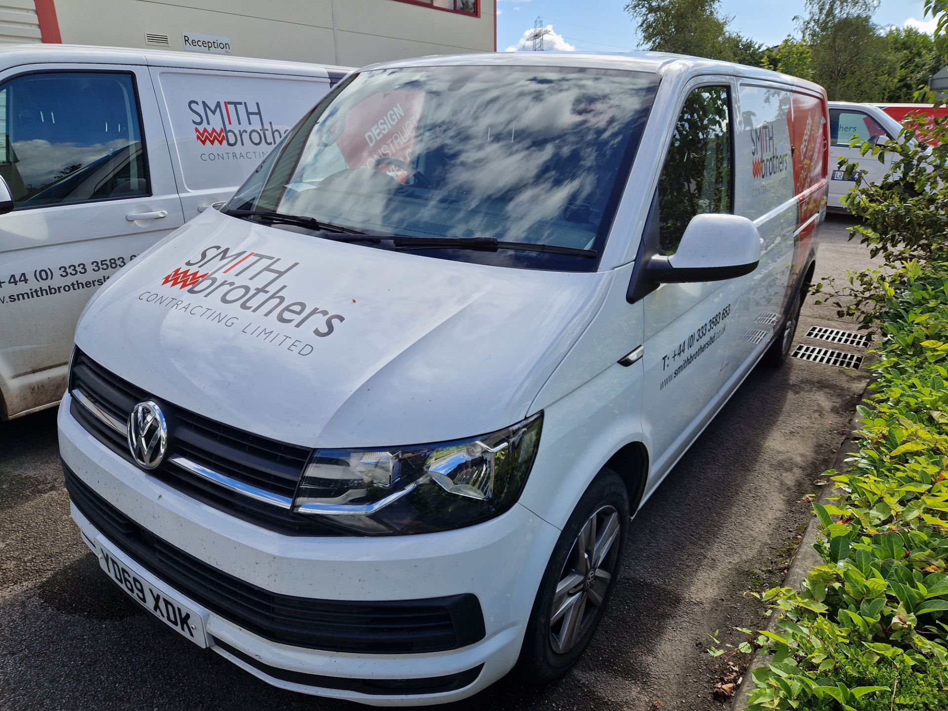 VOLKSWAGEN Transporter T32 2.0 TDI BMT 150 LWB Highline Diesel Van, Registration No. YD69 XDK, - Image 2 of 9