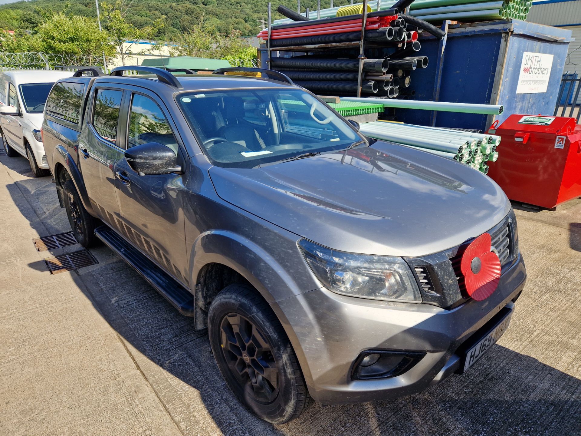 NISSAN Navara Special Edition N-Guard 2.3dCi 190 TT 4WD Auto Double Cab Pick Up, Registration No.