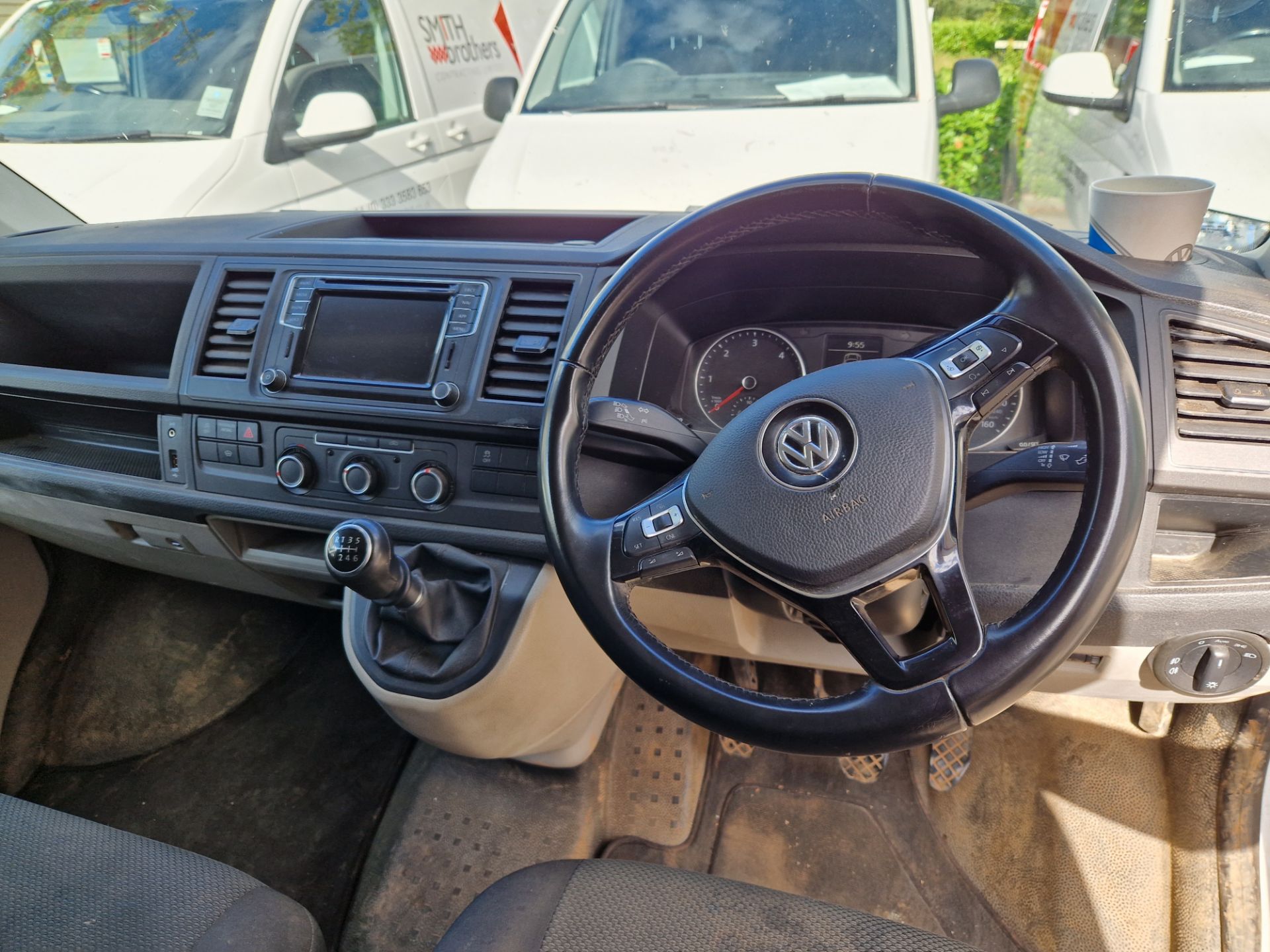 VOLKSWAGEN Transporter T32 2.0 TDI BMT 150 LWB Highline Diesel Van, Registration No. YD69 XDH, - Image 6 of 9