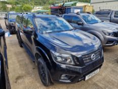 NISSAN Navara Special Edition N-Guard 2.3dCi 190 TT 4WD Auto Double Cab Pick Up, Registration No.
