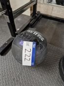 25lb Medicine Ball Please read the following important notes:- ***Overseas buyers - All lots are