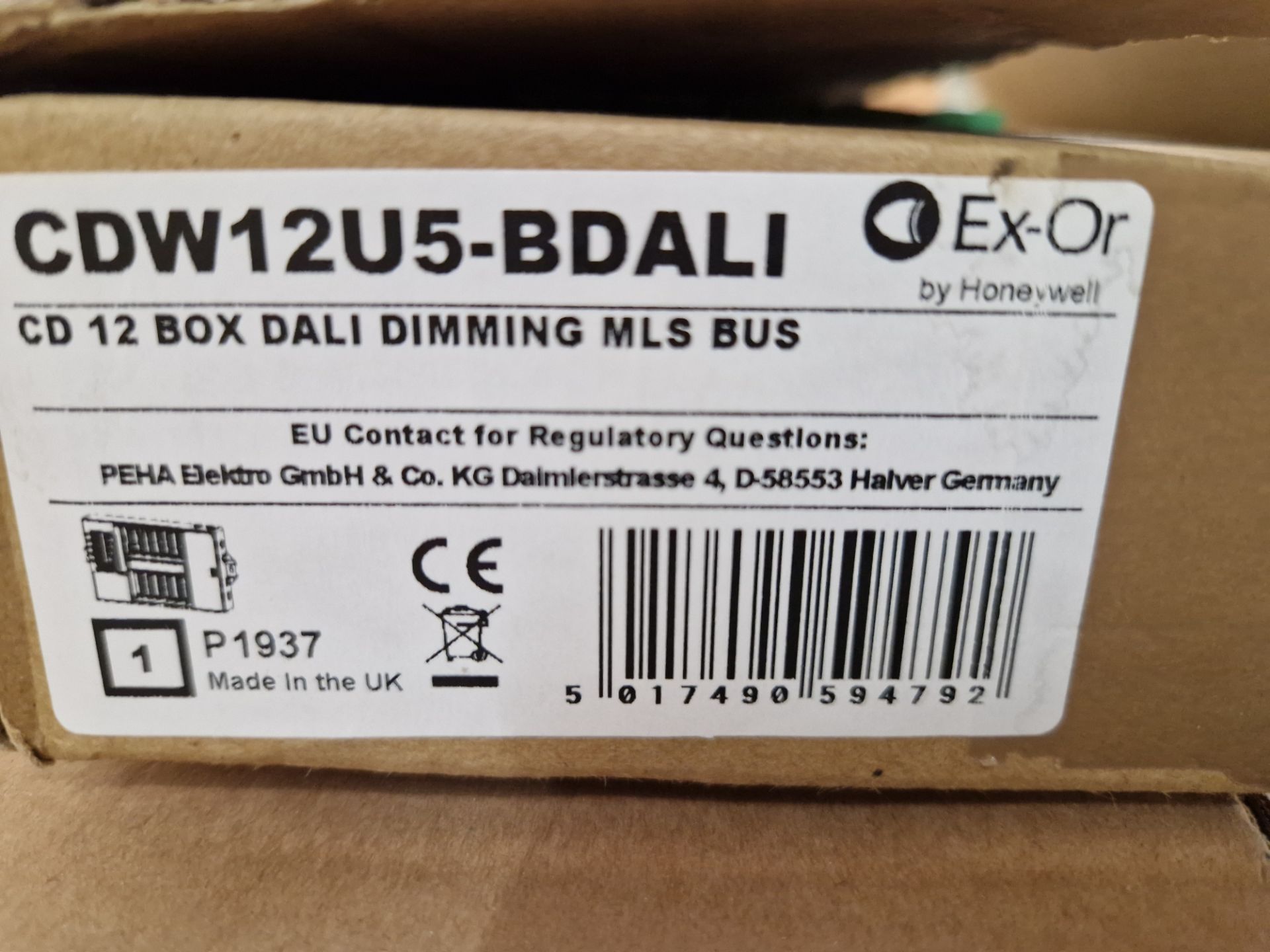 Ex-Or CDW12U5-DALI Dimming MLS Bus Please read the following important notes:- ***Overseas - Image 3 of 3