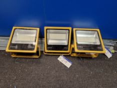 Three IP65 200W SMD LED Floodlights Please read the following important notes:- ***Overseas buyers -