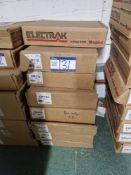Quantity of Electrak CR112 Floor Boxes with 2x2g Switched Sockets Please read the following