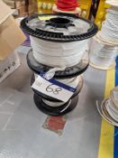 Three Rolls of Prysmian AFUMEX 2 x 4mm2 + 1.5mm2 E Electrical Cable Please read the following