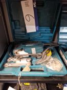 Makita 4350FCT Jigsaw, 110V Please read the following important notes:- ***Overseas buyers - All