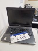 Acer Extensa 5620 Laptop (no charger) (hard drive wiped) Please read the following important notes:-