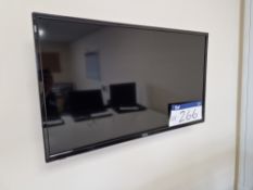 Cello 32" Wall Mounted Television Please read the following important notes:- ***Overseas buyers -