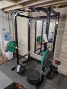 Powertec Weights Frame and Weights Please read the following important notes:- ***Overseas