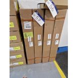 Four Boxes of Marset Ihana 100 Black A709-022-39 Start + End Tubes Please read the following