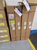 Four Boxes of Marset Ihana 100 Black A709-022-39 Start + End Tubes Please read the following
