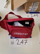 Lockout Kit Please read the following important notes:- ***Overseas buyers - All lots are sold Ex