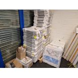 Quantity of New and Used Fagerhult M-L-SLIM & Philips Recessed Light Panels Please read the