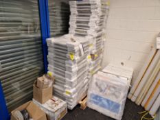 Quantity of New and Used Fagerhult M-L-SLIM & Philips Recessed Light Panels Please read the