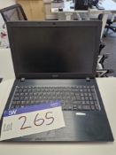Acer TravelMate P259 Series Laptop (no charger) (hard drive wiped) Please read the following