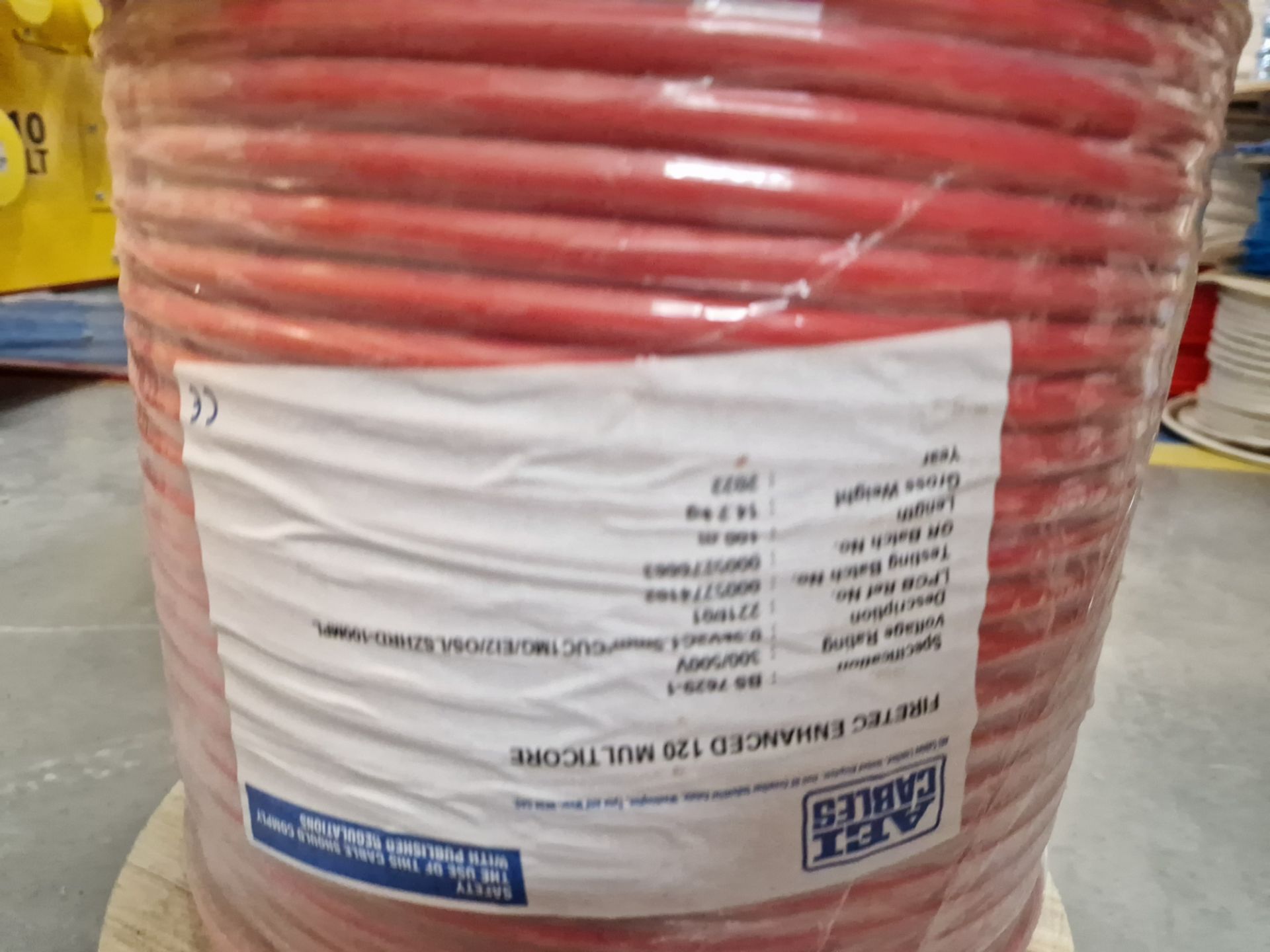 Three Rolls of IDH Cables Kilflam Standard 2000 Electrical Cable Please read the following important - Image 2 of 2