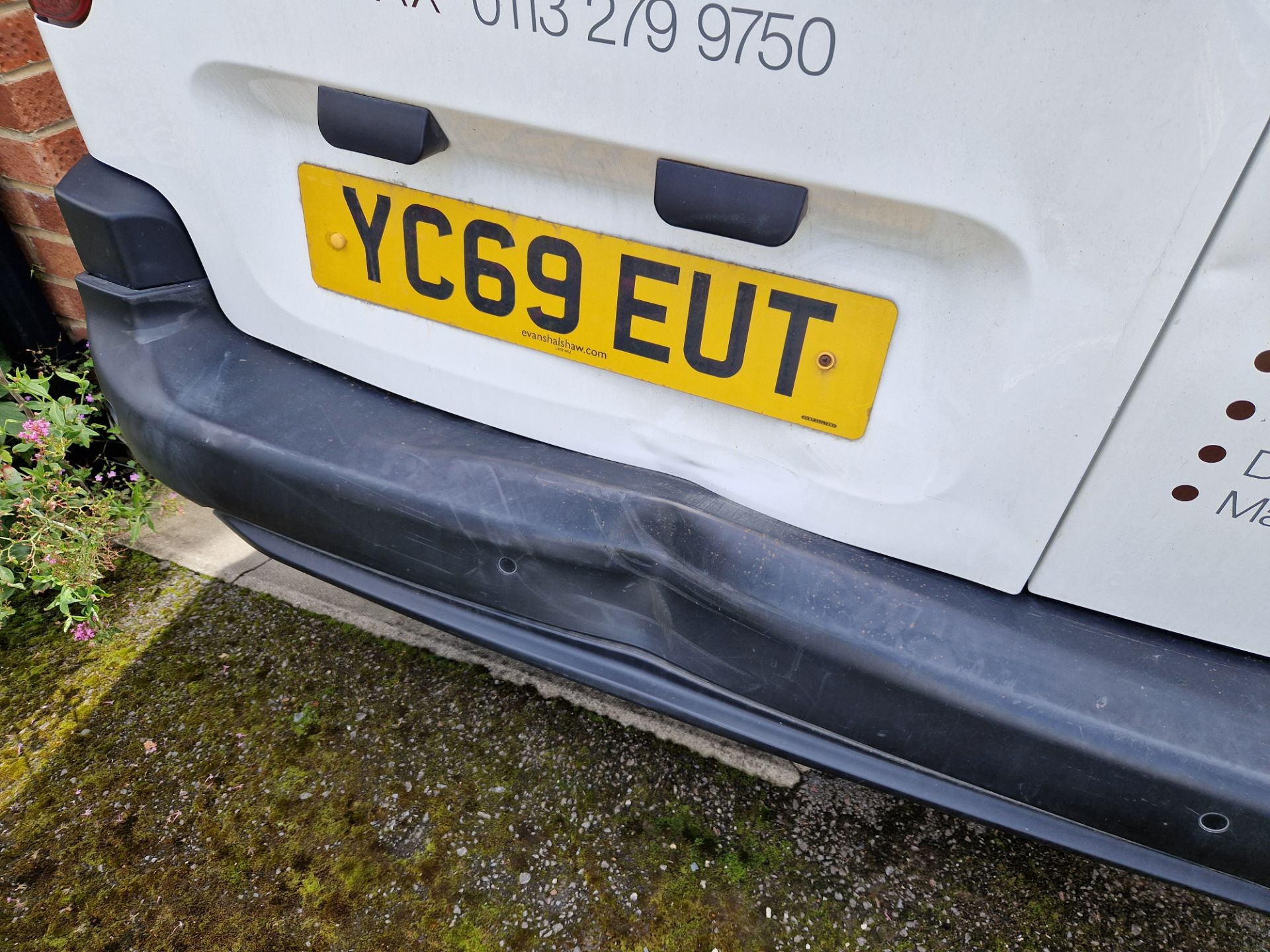 Citroen Berlingo XL 1.6 BlueHDi 950Kg Enterprise 100ps Diesel Van, registration no. YC69 EUT, date - Image 8 of 8