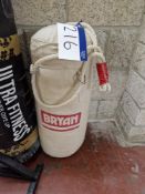 Bryan Fabric Boxing Bag with Hanging Straps Please read the following important notes:- ***