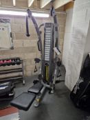 TuffStuff Fitness Multi Exercise Home Gym Machine Please read the following important notes:- ***