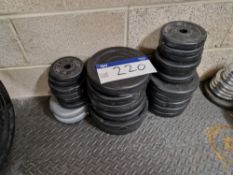 Quantity of Barbell Weights Please read the following important notes:- ***Overseas buyers - All