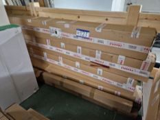 Quantity of Hacel 37W 4000K LED 1680mm DALI Infinitas Solo Direct Surface White Please read the