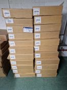 Quantity of Electrak CR102 3 Compartment Boxes with 3m 2P+E Tap-Off Please read the following