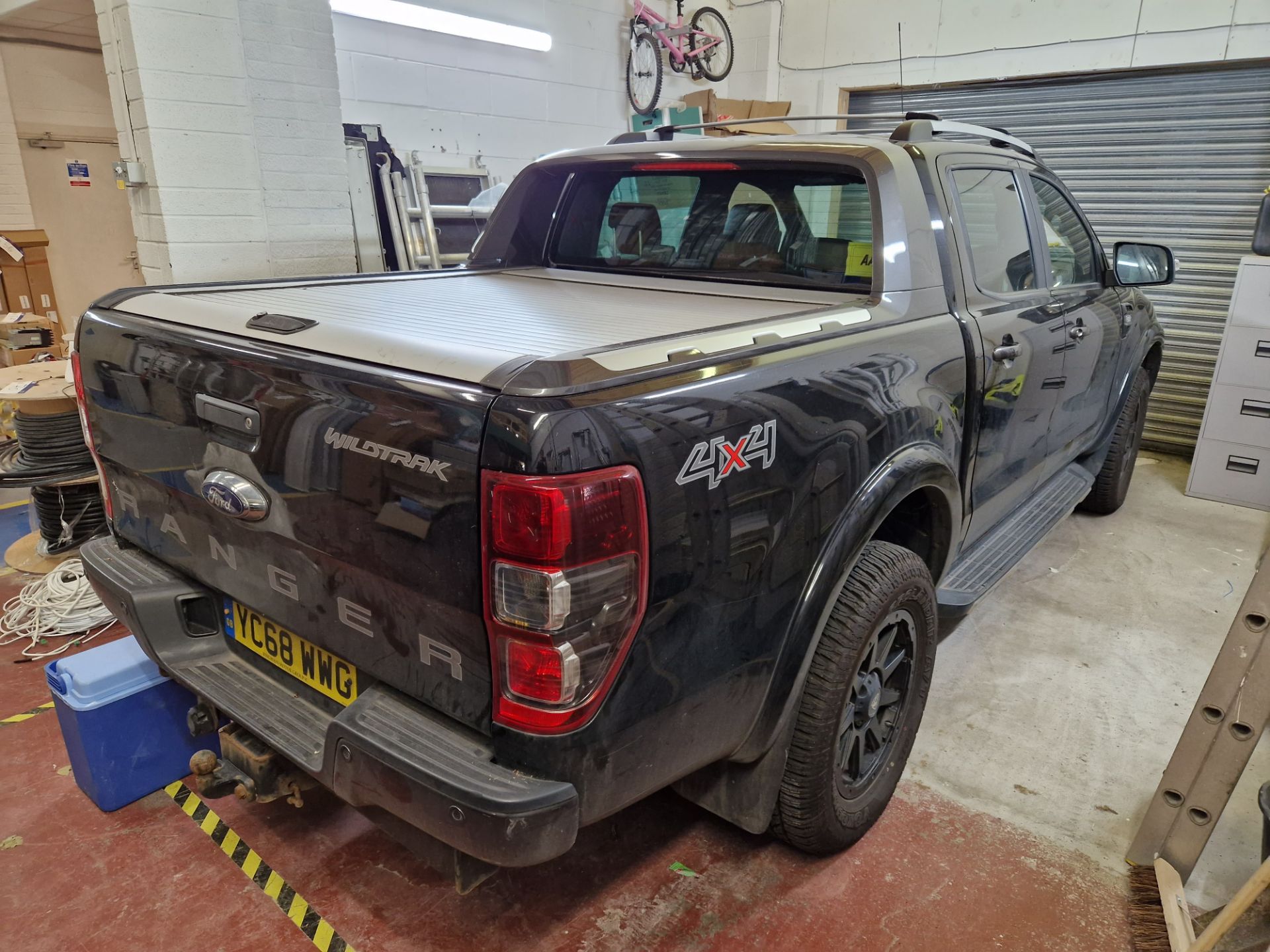 Ford Ranger Wildtrak 3.2 TDCi 200 Auto Diesel Double Cab Pick Up, registration no. YC68 WWG, date - Image 4 of 10