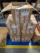 Seven Boxes of Hacel Aleda 80 Adjustable Ported Duet 12W 4000K LED DALI Black Lights Please read the